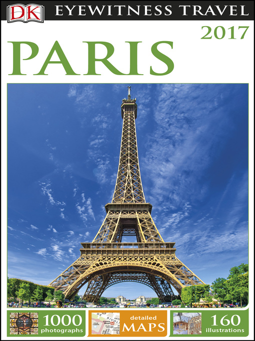 Title details for Paris by DK Travel - Wait list